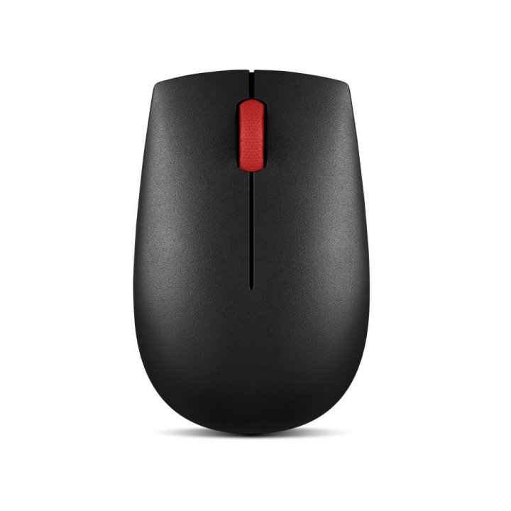 Mouse Lenovo Usb Lenovo Essential Compact 2.4ghz 1600dpi Color Negro