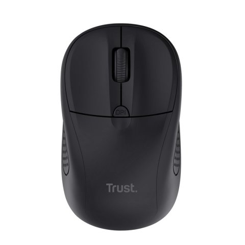 Mouse Trust Wireless Primo 4 Botones Y Rueda Desplazamiento 1000-1600dpi Color Negro 24794