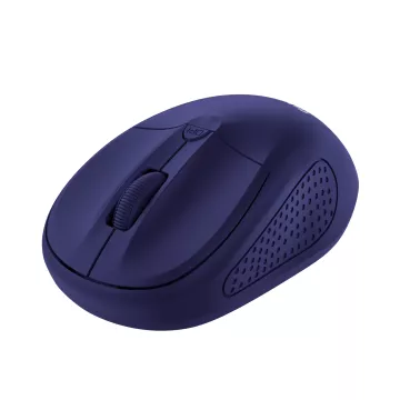 Mouse Trust Wireless Primo 4 Botones Y Rueda Desplazamiento 1000-1600dpi Color Azul 24796