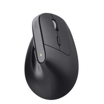 Mouse Trust Wireless Ergo Bayoii+ 25146 Multidispositivo Rf 2.4ghz Y 2xbt Dpi Ajustable 800-2400ppp 6 Botones Carga Usb-c 2