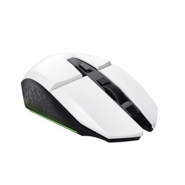 Mouse Trust Gaming Wireless Rgb Gxt 110w Felox 25069 Dpi 800-4800 Ppp Bat 80h Iluminacion Led, 6 Botones 2