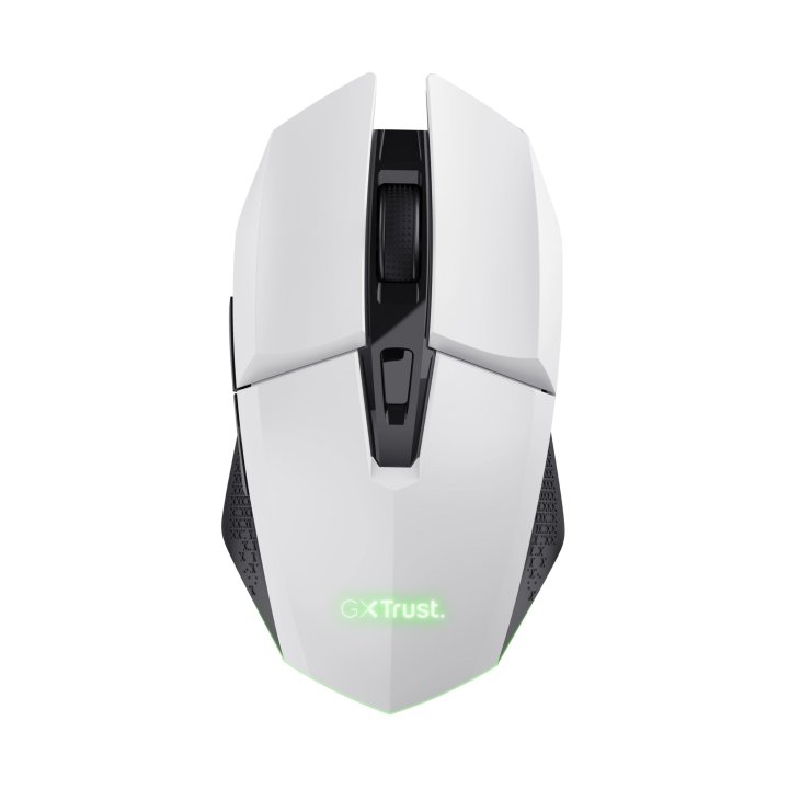 Mouse Trust Gaming Wireless Rgb Gxt 110w Felox 25069 Dpi 800-4800 Ppp Bat 80h Iluminacion Led, 6 Botones
