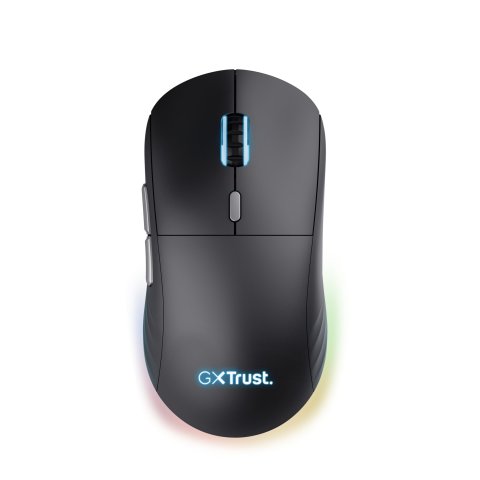 Mouse Trust Wireless Gaming Rgb Gxt 926 Redexii 25126 Iluminacion Rgb 10000dpi 6 Botones Programables