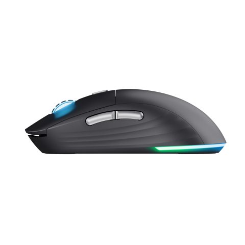Mouse Trust Wireless Gaming Rgb Gxt 926 Redexii 25126 Iluminacion Rgb 10000dpi 6 Botones Programables