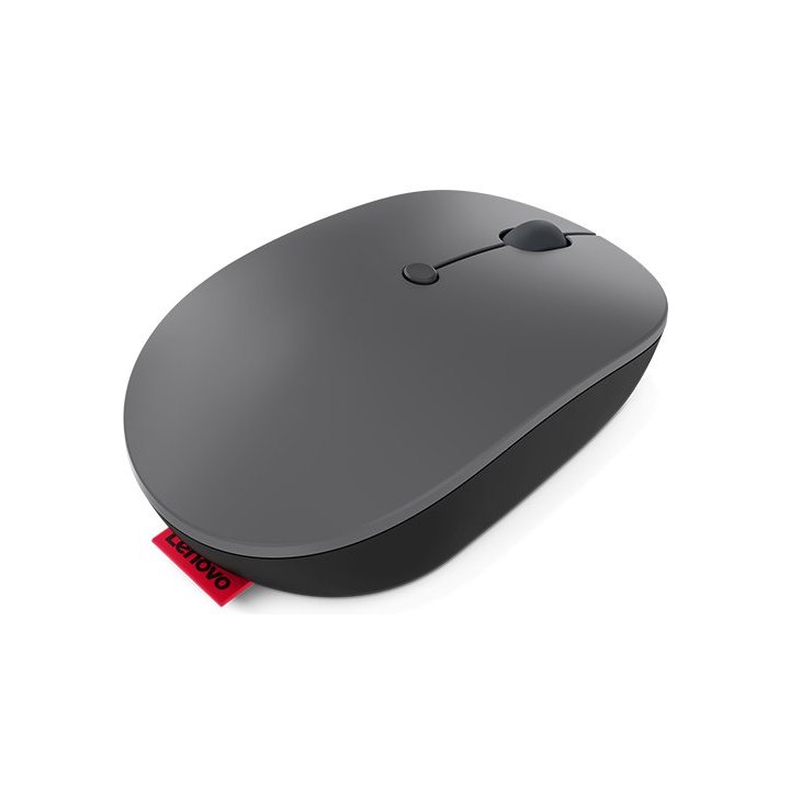 Mouse Lenovo Go Usb-c Wireless Lenovo Go | Gris Y Negro - 4y51c21216