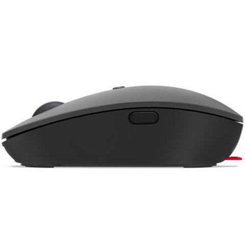 Mouse Lenovo Go Usb-c Wireless Lenovo Go | Gris Y Negro - 4y51c21216