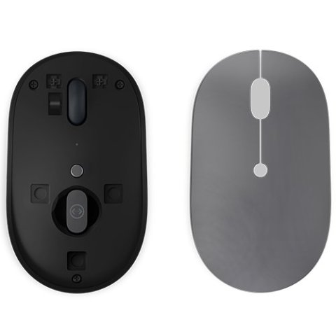 Mouse Lenovo Go Usb-c Wireless Lenovo Go | Gris Y Negro - 4y51c21216