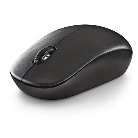 Mouse Ngs Wireless Fog Pro Negro 1000dpi 2 Botones Nano Receptor 2.4ghz