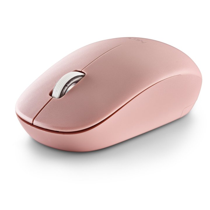 Mouse Ngs Wireless Fog Pro Rosa 1000dpi 2 Botones Nano Receptor 2.4ghz