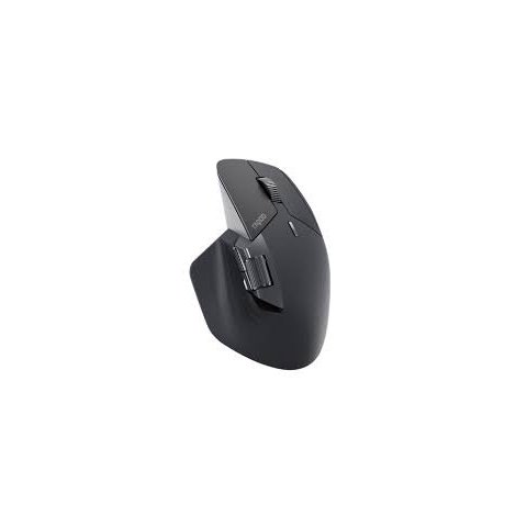 Mouse Rapoo Wireless Y Bluetooth Mt760lw 2.4g Ghz Bt 4.0 10 Botones 4000 Ppp Carga Inalambricacolor Gris Oscuro Multi Mode