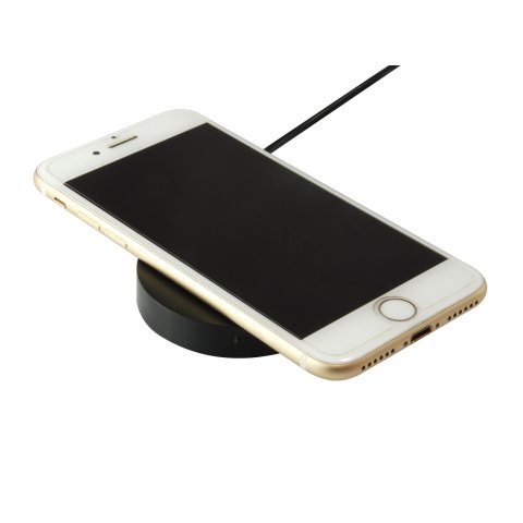 Cargador Inalambrico Equip Life Qi 5w Carcasa De Aluminio Ultra-slim