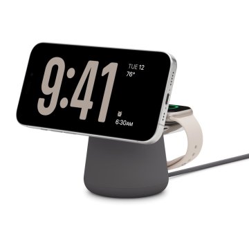  Base De Carga Powerhouse Belkin Wiz020vfh36 Doble Iphone Iwatch Airpods 2