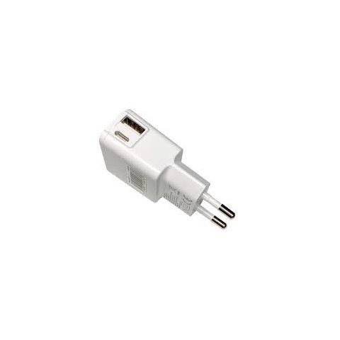 Cargador Usb Nortess Kit 5 Unidades Usb 1 Puerto Usb A + Puerto Usb-c Color Blanco
