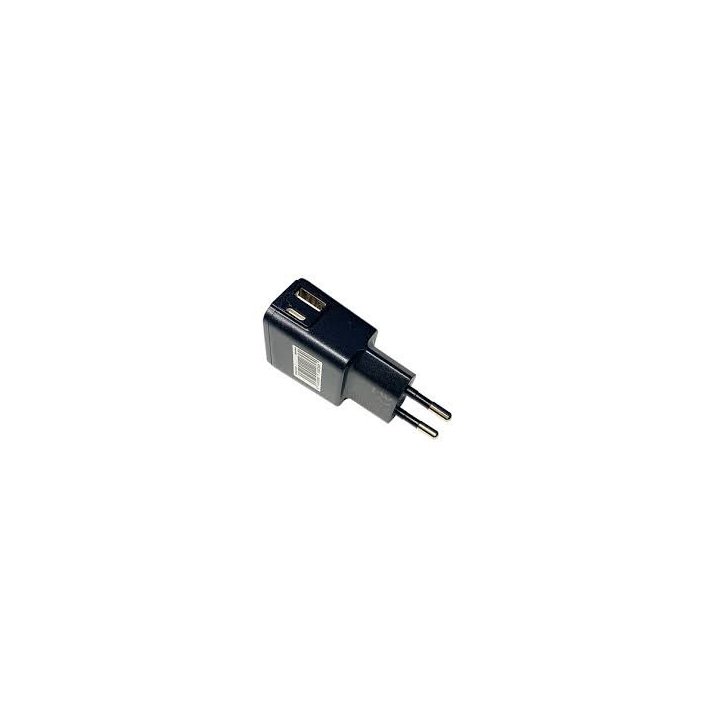 Cargador Usb Nortess Kit 5 Unidades Usb 1 Puerto Usb A + Puerto Usb-c Color Negro