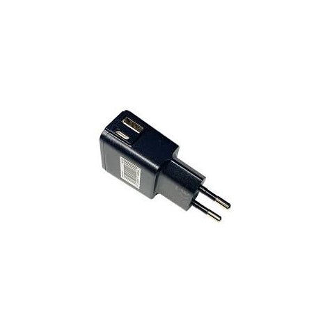 Cargador Usb Nortess Kit 5 Unidades Usb 1 Puerto Usb A + Puerto Usb-c Color Negro