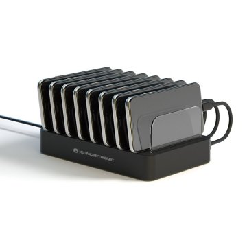 Estacion De Carga Usb Conceptronic 8 Puertos 75w Pd 2