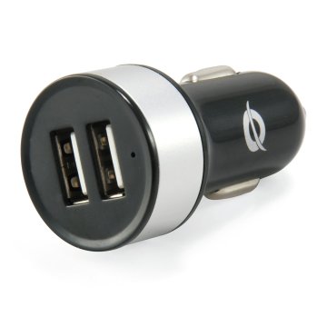 Cargador De Coche Conceptronic 5v 2xusb Para Coche 12 24v C05-219