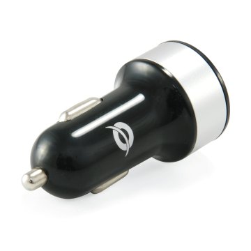 Cargador De Coche Conceptronic 5v 2xusb Para Coche 12 24v C05-219 2