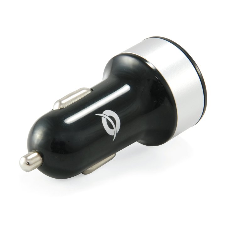 Cargador De Coche Conceptronic 5v 2xusb Para Coche 12 24v C05-219