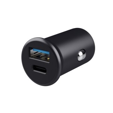 Cargador De Coche Trust Maxo 25197 Usb-c Usb-a 38w Pd Carga Rapida