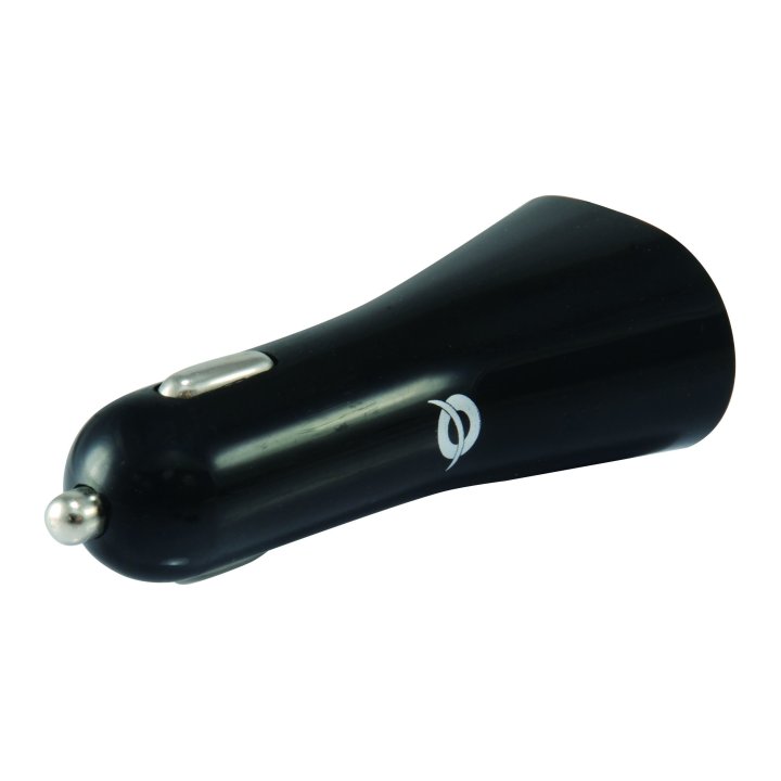 Cargador De Coche Conceptronic 5v 2x Usb Para Coche 12 24v 4.2a