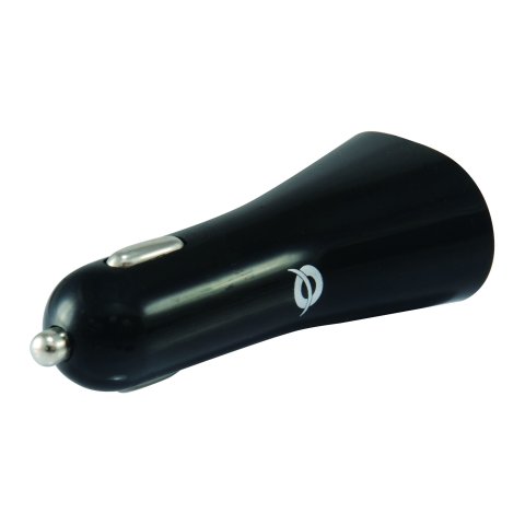 Cargador De Coche Conceptronic 5v 2x Usb Para Coche 12 24v 4.2a