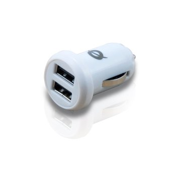 Kit Apple Cargador Conceptronic Para Coche A 2 Usb 5v 2a Y Cable Usb Apple 1105228 2