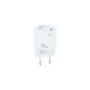Cargador De Pared Tooq Tqwc-pd20wt Usb-c Pd 20w Blanco