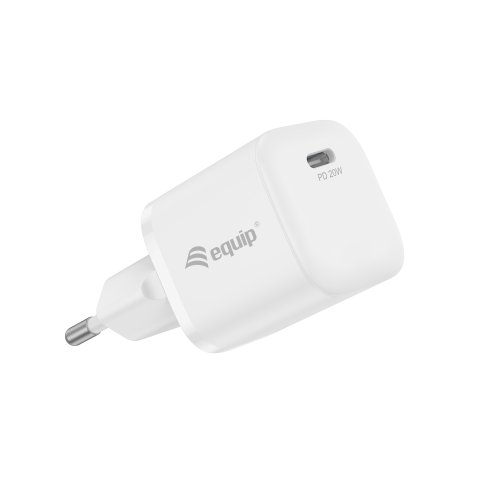 Cargador De Pared Equip Pack 25 Unidades Quick Charge Pd 1 Puerto Usb-c 20w Equip Life