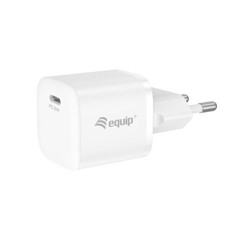Cargador De Pared Equip Pack 25 Unidades Quick Charge Pd 1 Puerto Usb-c 20w Equip Life