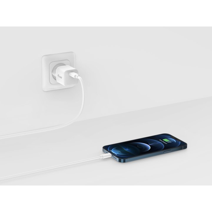 Cargador De Pared Equip Pack 25 Unidades Quick Charge Pd 1 Puerto Usb-c 20w Equip Life