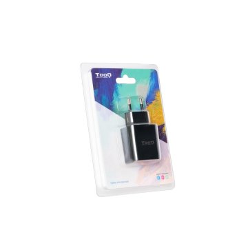 Cargador De Pared Tooq Tqwc-pdusbc20b Usb-c Pd 20w Negro 2