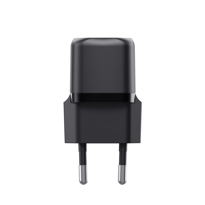 Cargador De Pared Trust 25174 Usb-c 20w Compatible Pd Y Pps 3a Color Negro