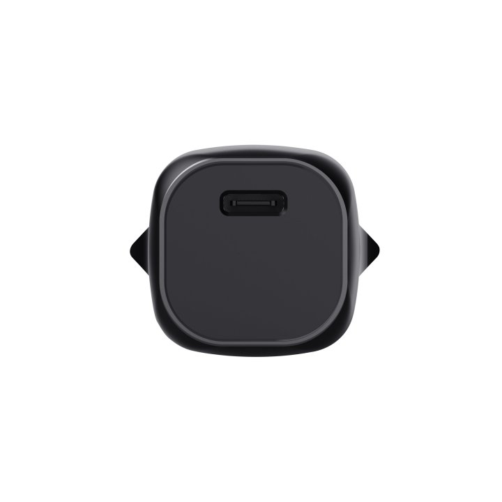 Cargador De Pared Trust 25174 Usb-c 20w Compatible Pd Y Pps 3a Color Negro