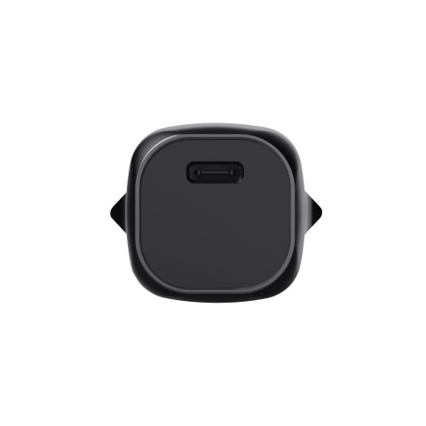 Cargador De Pared Trust 25174 Usb-c 20w Compatible Pd Y Pps 3a Color Negro