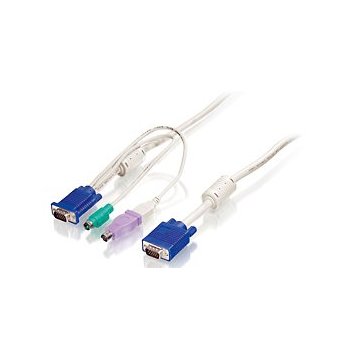 Cable Para Kvm Combo 5m Level One Kvm-0831 1630