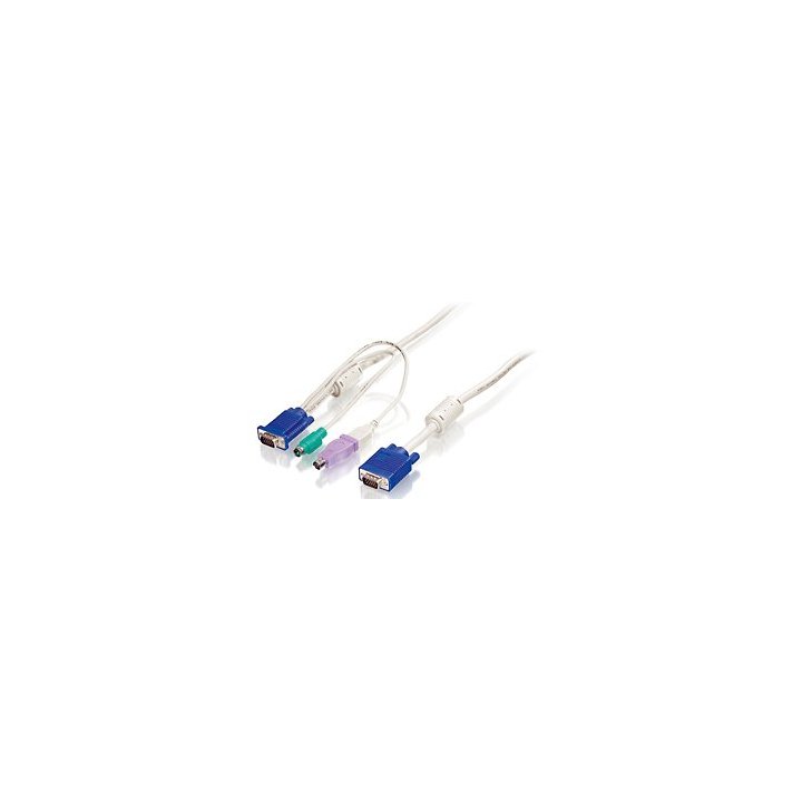 Cable Para Kvm Combo 5m Level One Kvm-0831 1630