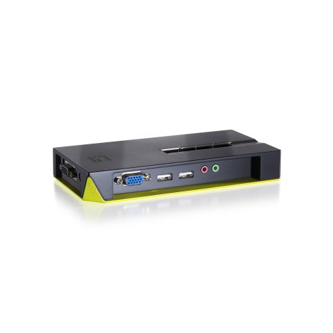 Conmutador Automatico Sobremesa Level One V t m 1a4 Cpus Usb Con Audio Cables Incluidos