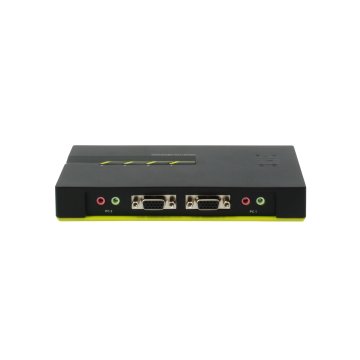 Conmutador Automatico Sobremesa Level One V t m 1a4 Cpus Usb Con Audio Cables Incluidos 2