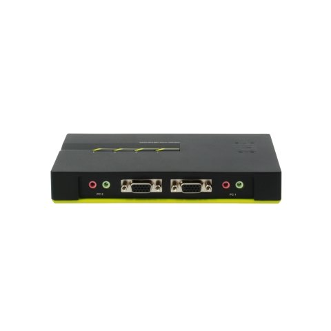Conmutador Automatico Sobremesa Level One V t m 1a4 Cpus Usb Con Audio Cables Incluidos
