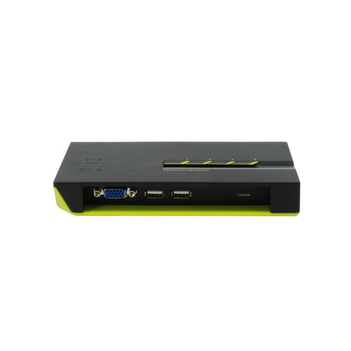Conmutador Automatico Sobremesa Level One V t m 1a4 Cpus Usb Cables Incluidos