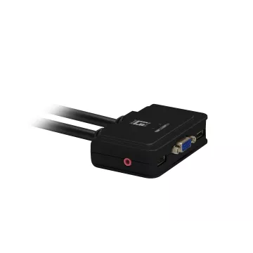 Conmutador Automatico Level One V t m 1a2 Cpus Usb Con Audio Cables Incluidos 2