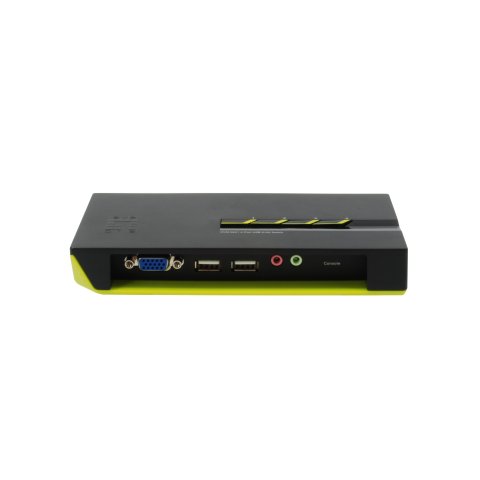 Conmutador Automatico Sobremesa Level One V t m 1a4 Cpus Usb Con Audio Cables Incluidos