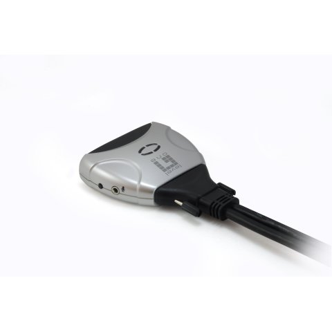Conmutador Automatico Level One V t m 1a2 Cpus Dvii Usb Con Audio Cables Incluidos Kvm-0260
