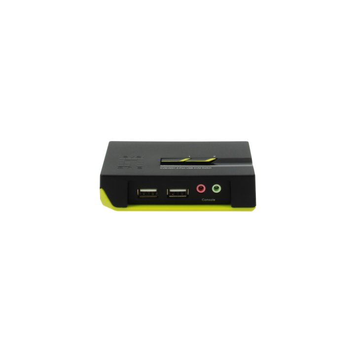 Conmutador Automatico Sobremesa Level One V t m 1a2 Cpus Usb Con Audio Cables Incluidos