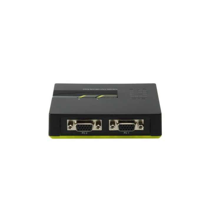 Conmutador Automatico Level One V t m 1a2 Cups Usb Cables Incluidos