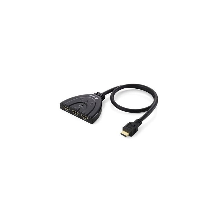 Switch Hdmi 3 Entradas 1 Salida