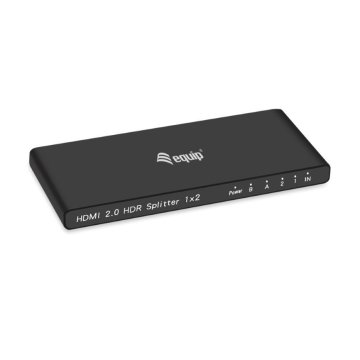 Splitter Hdmi 2.0 Ultraslim 2 Puertos Equip 2