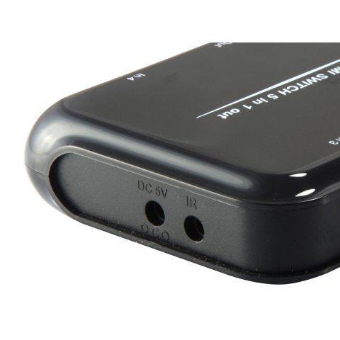 Switch Hdmi Equip 5 Entradas 1 Salida Hdmi 1.4a 4k Dts-hd Con Mando