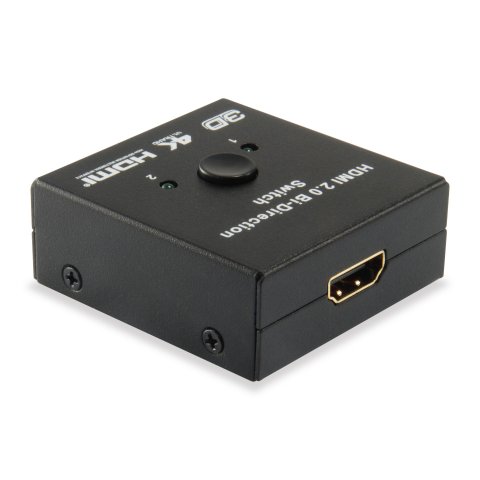 Switch Selector Hdmi Bidirecional Equip 2 Entradas 1 Salida   1 Entrada 2 Salidas